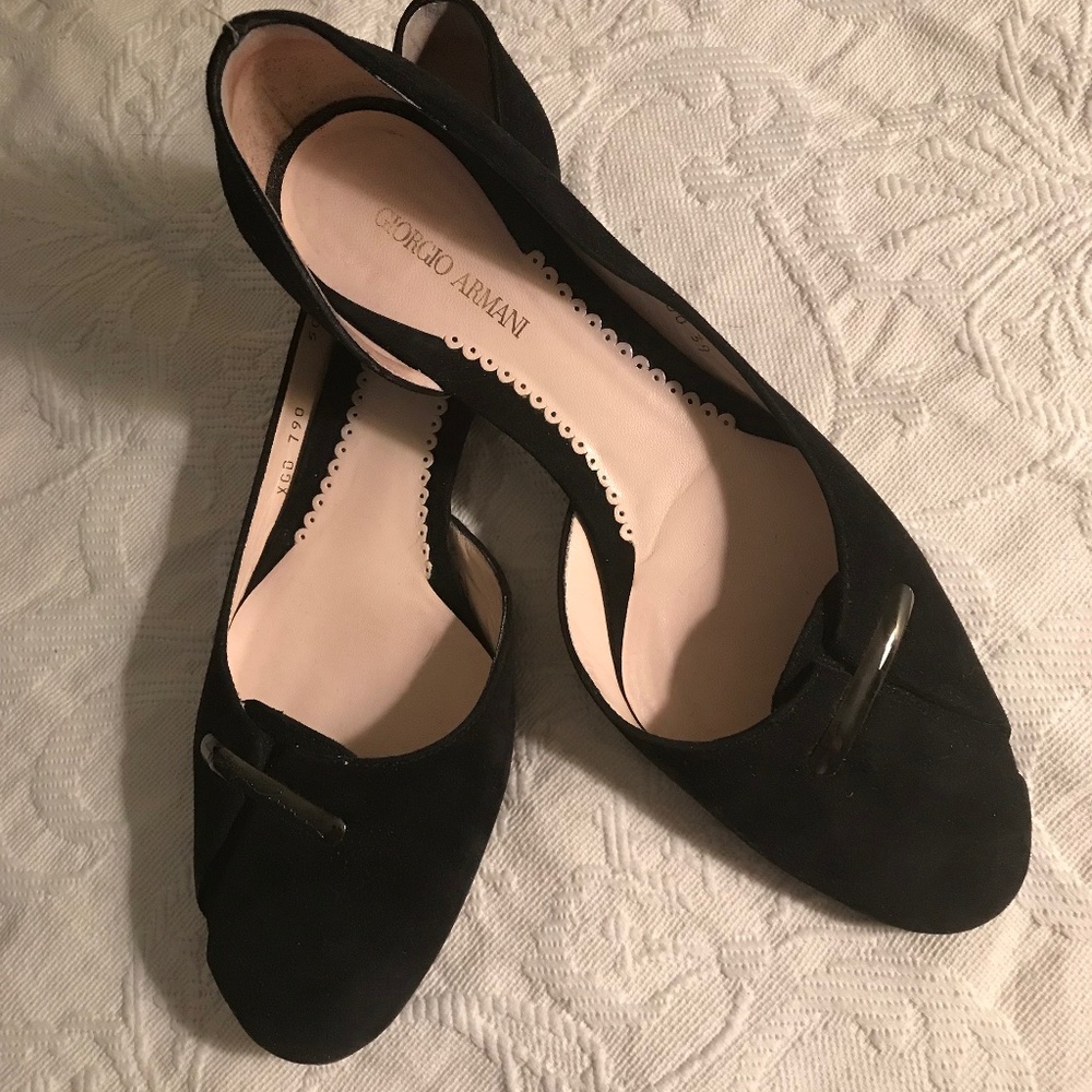 Giorgio Armani flats